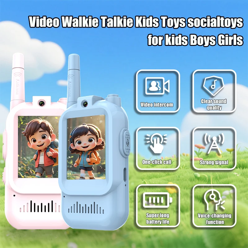 Children's Video Walkie Talkie - Kids Outdoor Voices ulasan dan harga