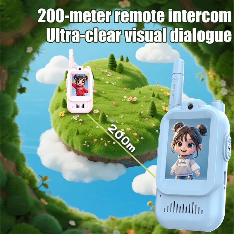 Children's Video Walkie Talkie - Kids Outdoor Voices ulasan dan harga