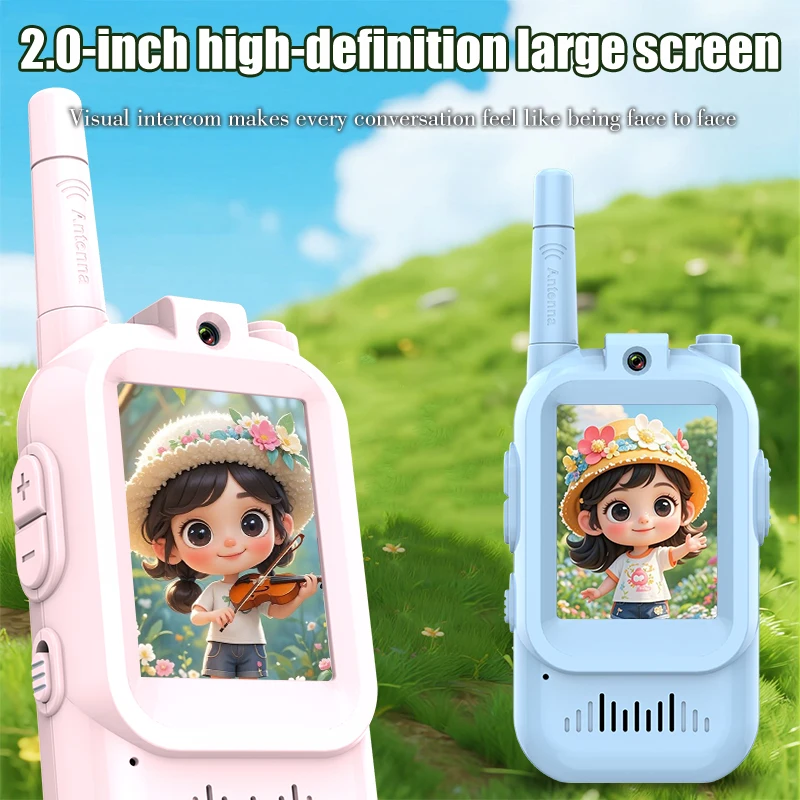 Children's Video Walkie Talkie - Kids Outdoor Voices ulasan dan harga