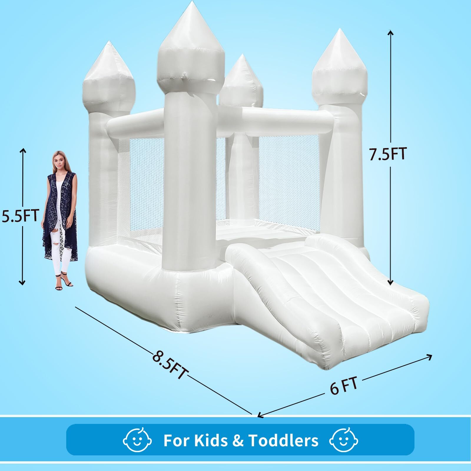 Iatable Bouncy Castles Easter  - Kids Outdoor Easter Gifts ulasan dan harga