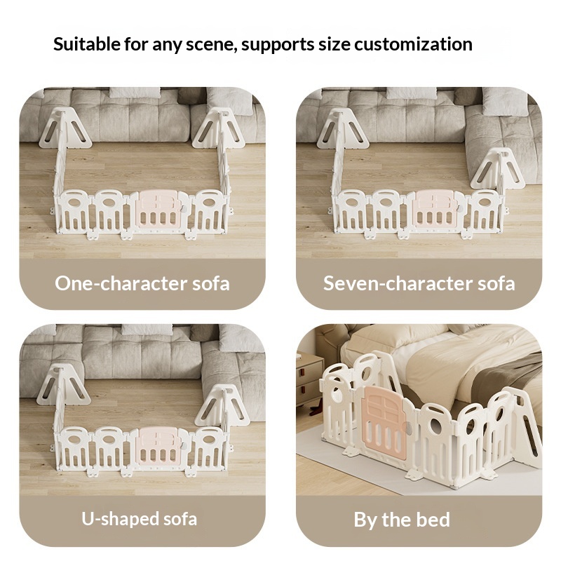 Three Panel Baby Playpen Indoo - Kids Outdoor Fence ulasan dan harga