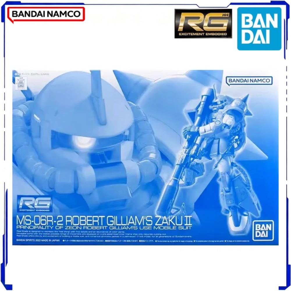 BANDAI Oficial Genuine in Stoc - Bandai Model Gundam Rg ulasan dan harga