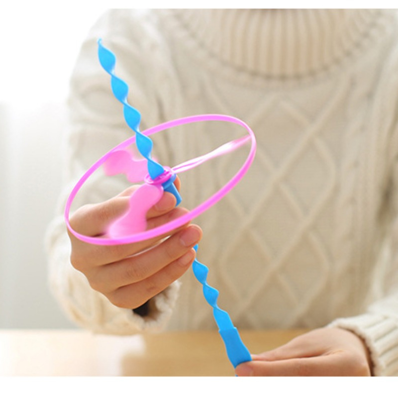 Flying Saucer Toy Outdoor Hand - Kids Outdoor Easter Gifts ulasan dan harga