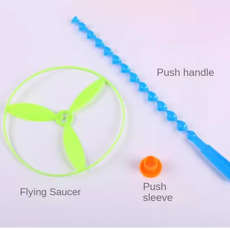 Flying Saucer Toy Outdoor Hand - Kids Outdoor Easter Gifts ulasan dan harga