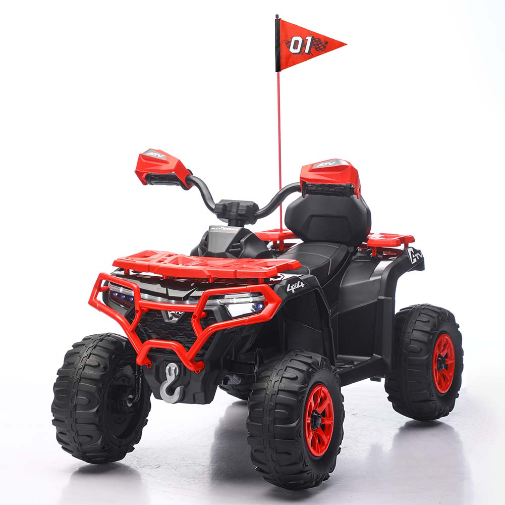 Kids Electric Ride On Toy 24V  - Kids Outdoor Music ulasan dan harga