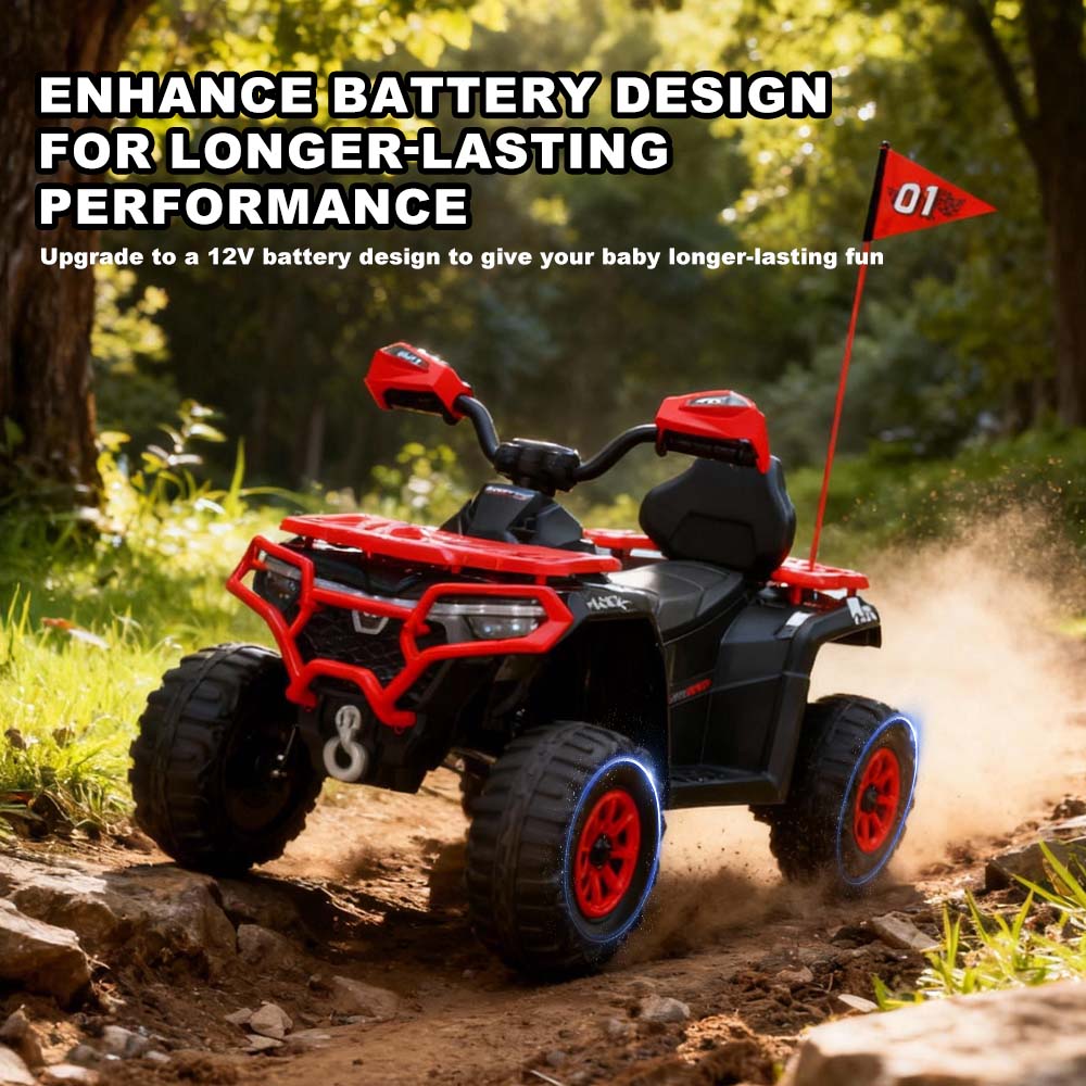 Kids Electric Ride On Toy 24V  - Kids Outdoor Music ulasan dan harga