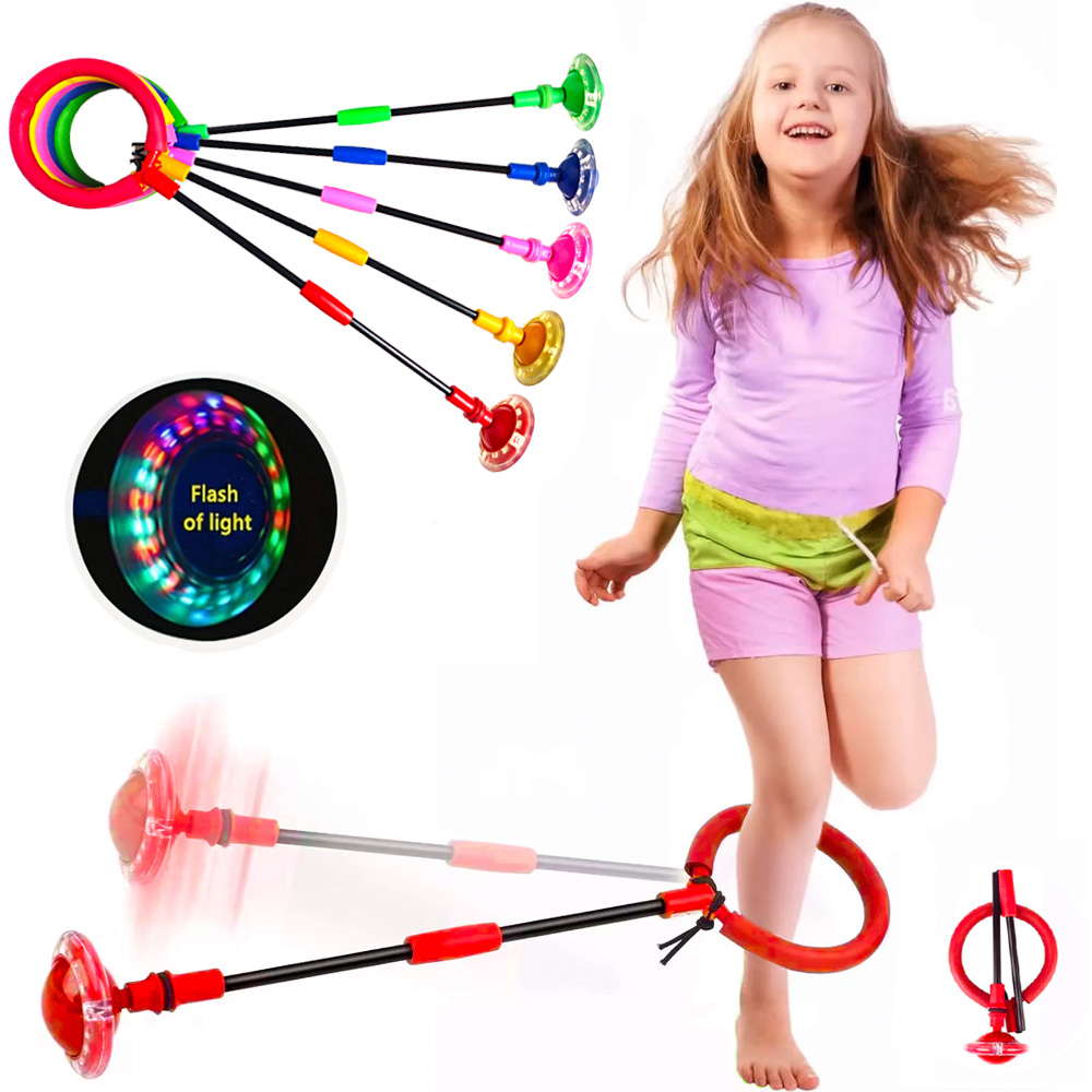 Flash Jumping Rope Ball Kids O - Kids Outdoor Adventure ulasan dan harga