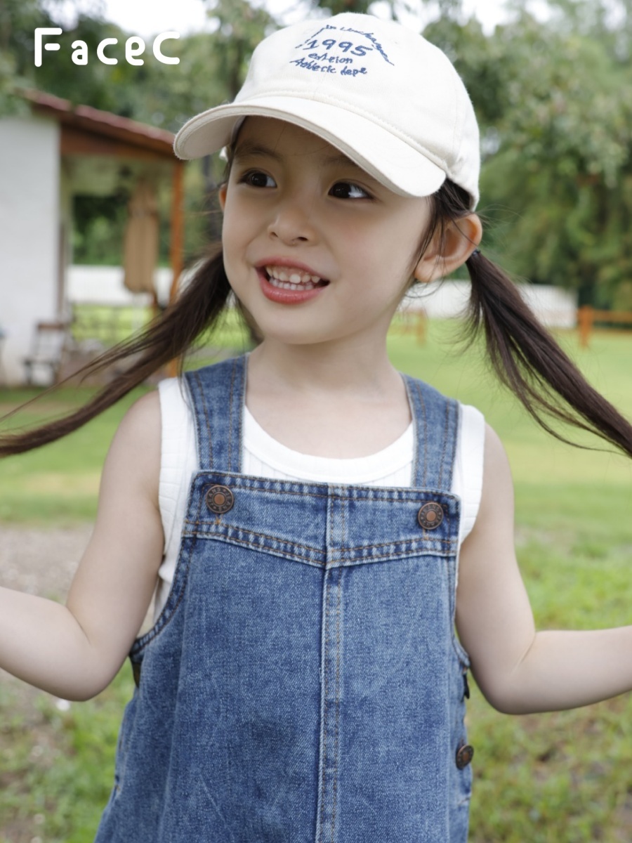 Girls Outdoor Camping Denim Ov - Kids Outdoor Overalls ulasan dan harga