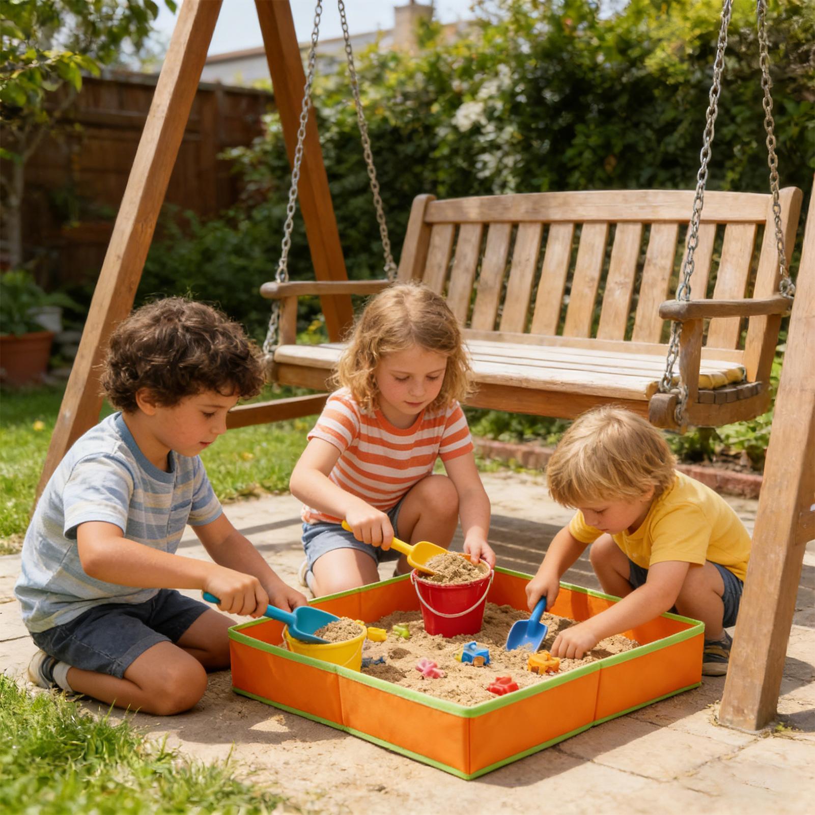 Sand Table for Kids Outdoor Se - Kids Outdoor Table ulasan dan harga