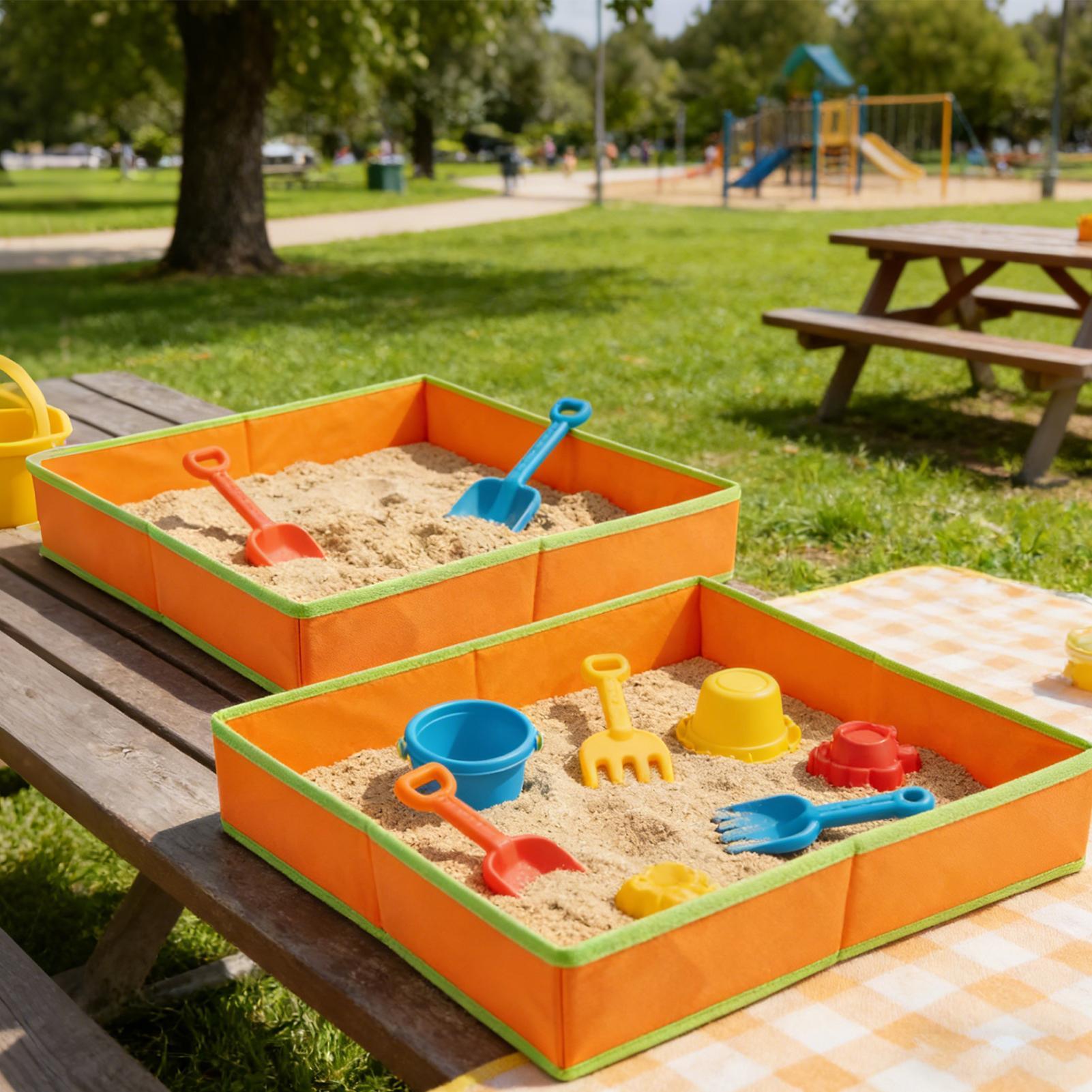 Sand Table for Kids Outdoor Se - Kids Outdoor Table ulasan dan harga