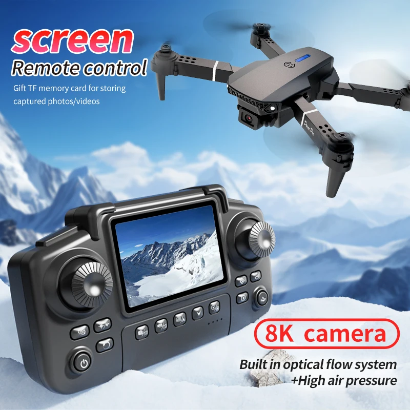 Professional E88 PRO Drone wit - Kids Outdoor Play Equipment ulasan dan harga