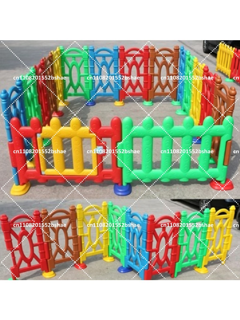 Multi-Angle Plastic Game Fence - Kids Outdoor Fence ulasan dan harga