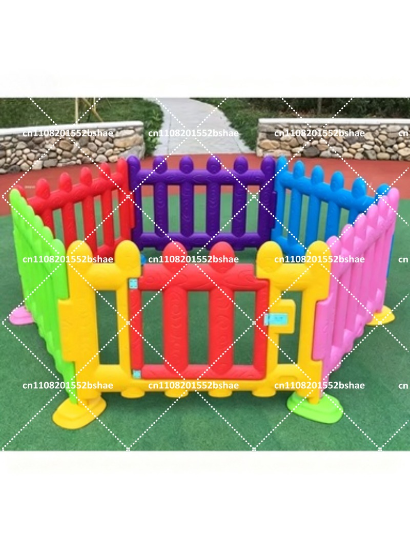 Multi-Angle Plastic Game Fence - Kids Outdoor Fence ulasan dan harga