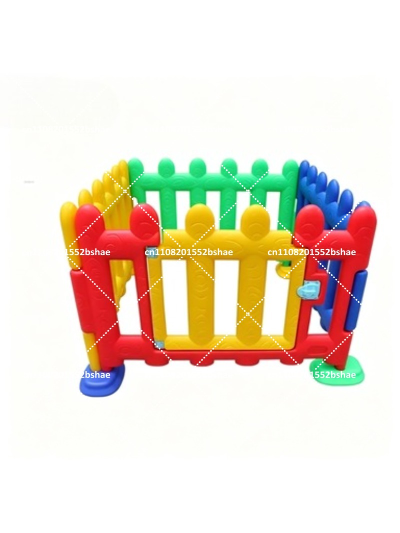 Multi-Angle Plastic Game Fence - Kids Outdoor Fence ulasan dan harga