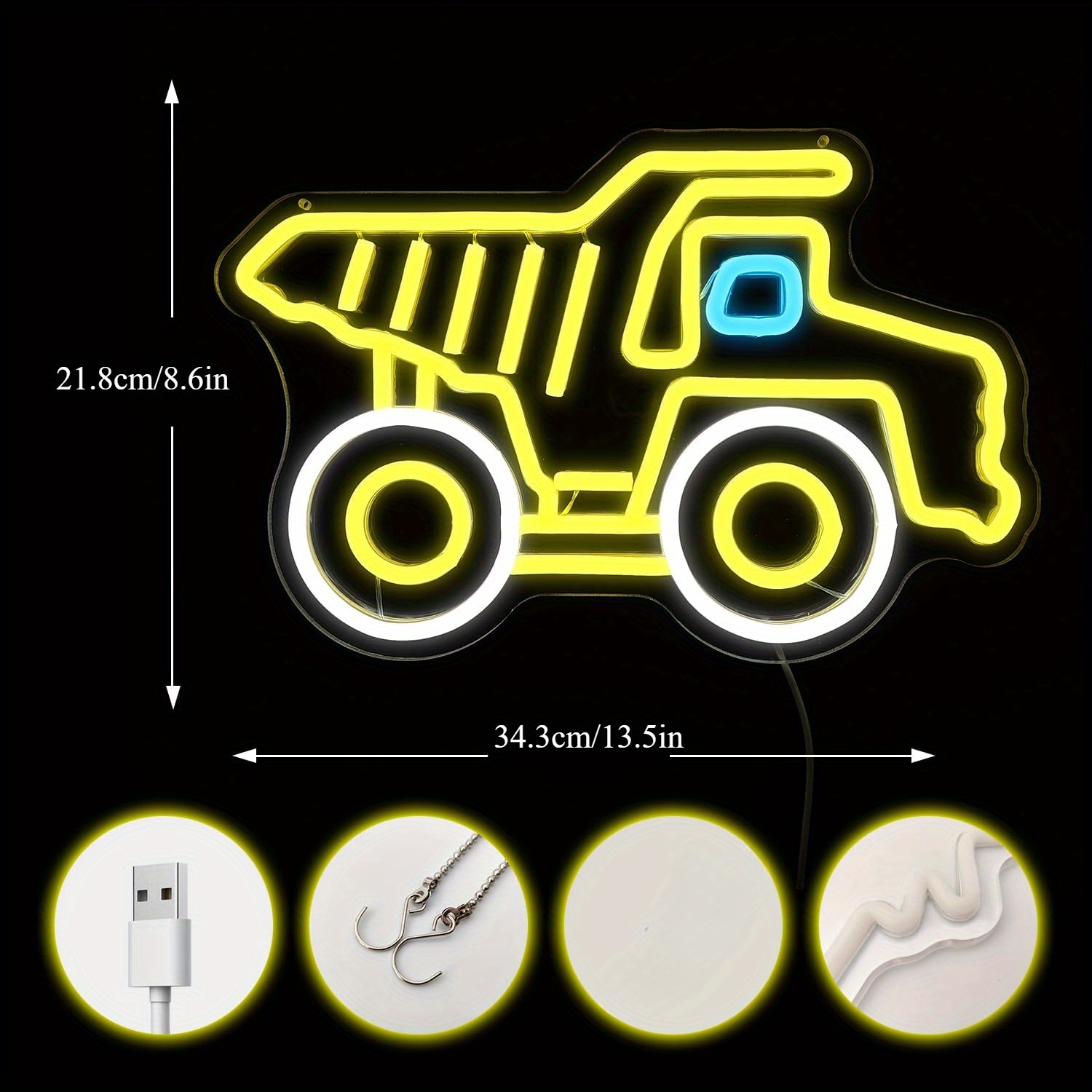 Yellow Dump Truck Construction - Kids Outdoor Dump Truck ulasan dan harga