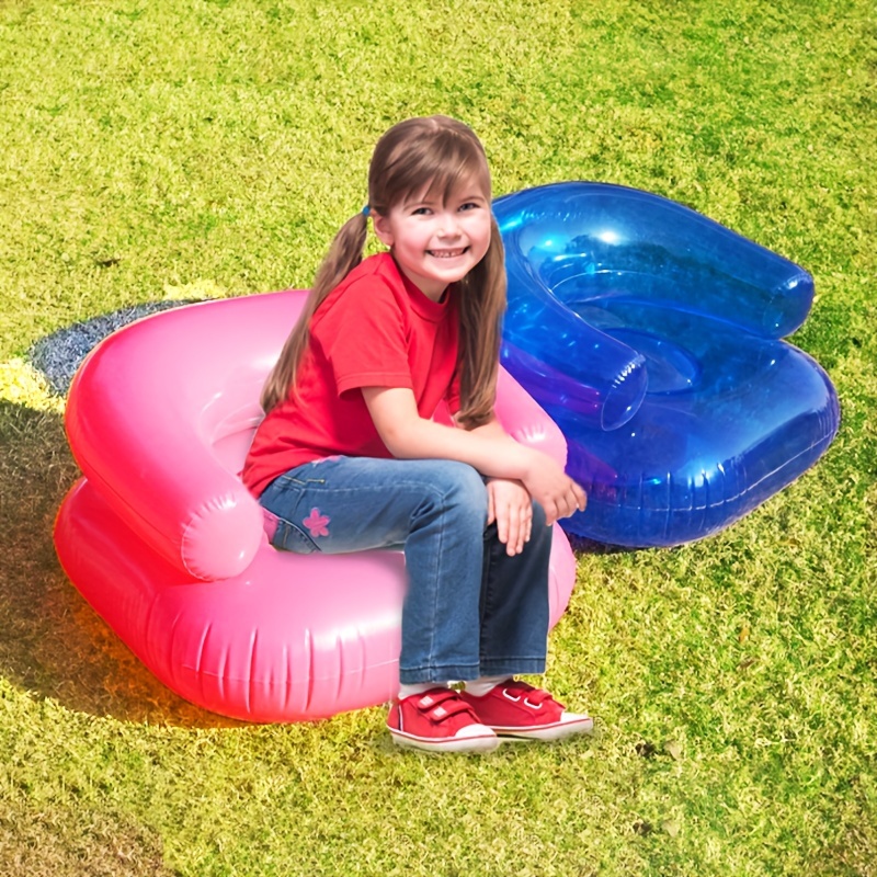 Inflatable Loungers Air Sofa C - Kids Outdoor Lounger Chair ulasan dan harga