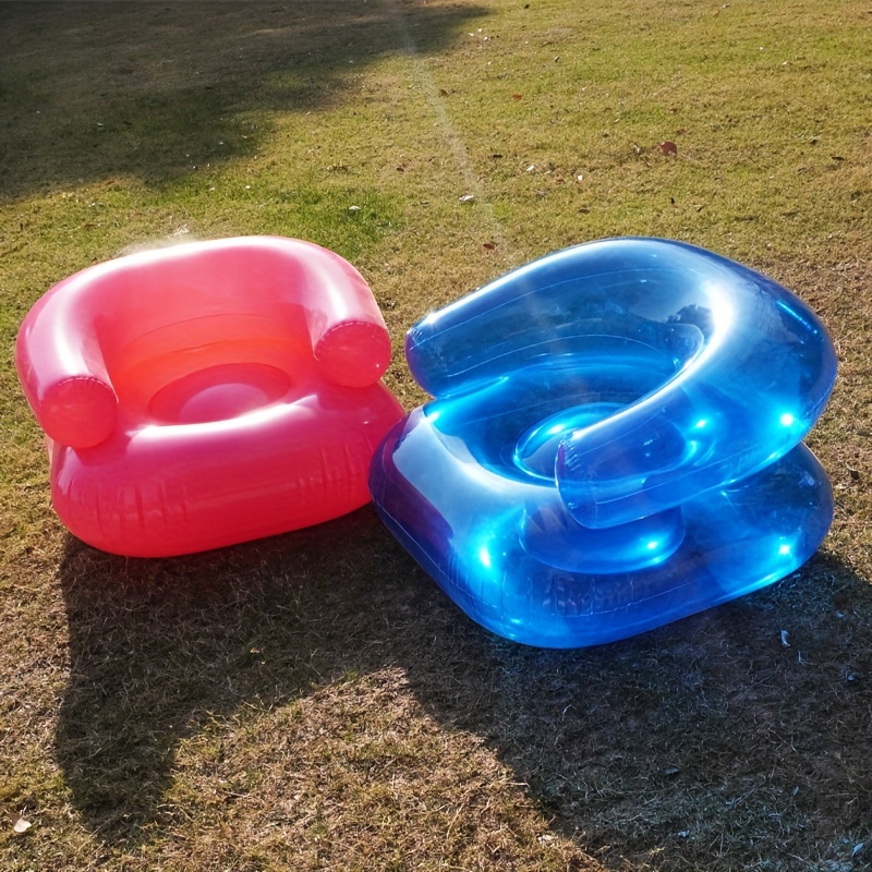 Inflatable Loungers Air Sofa C - Kids Outdoor Lounger Chair ulasan dan harga