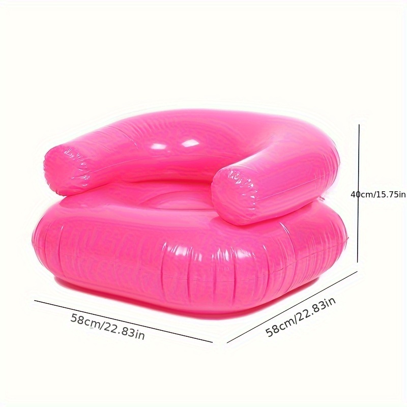 Inflatable Loungers Air Sofa C - Kids Outdoor Lounger Chair ulasan dan harga