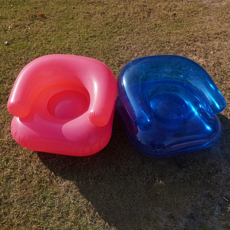 Inflatable Loungers Air Sofa C - Kids Outdoor Lounger Chair ulasan dan harga