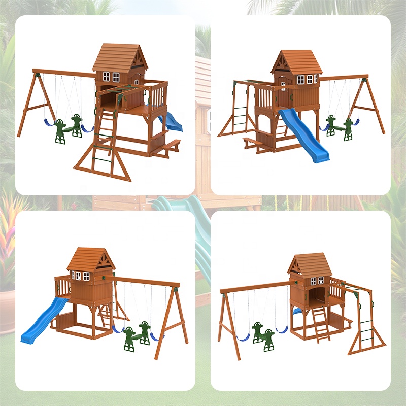 Large Outdoor Amusement Equipm - Kids Outdoor Swing ulasan dan harga