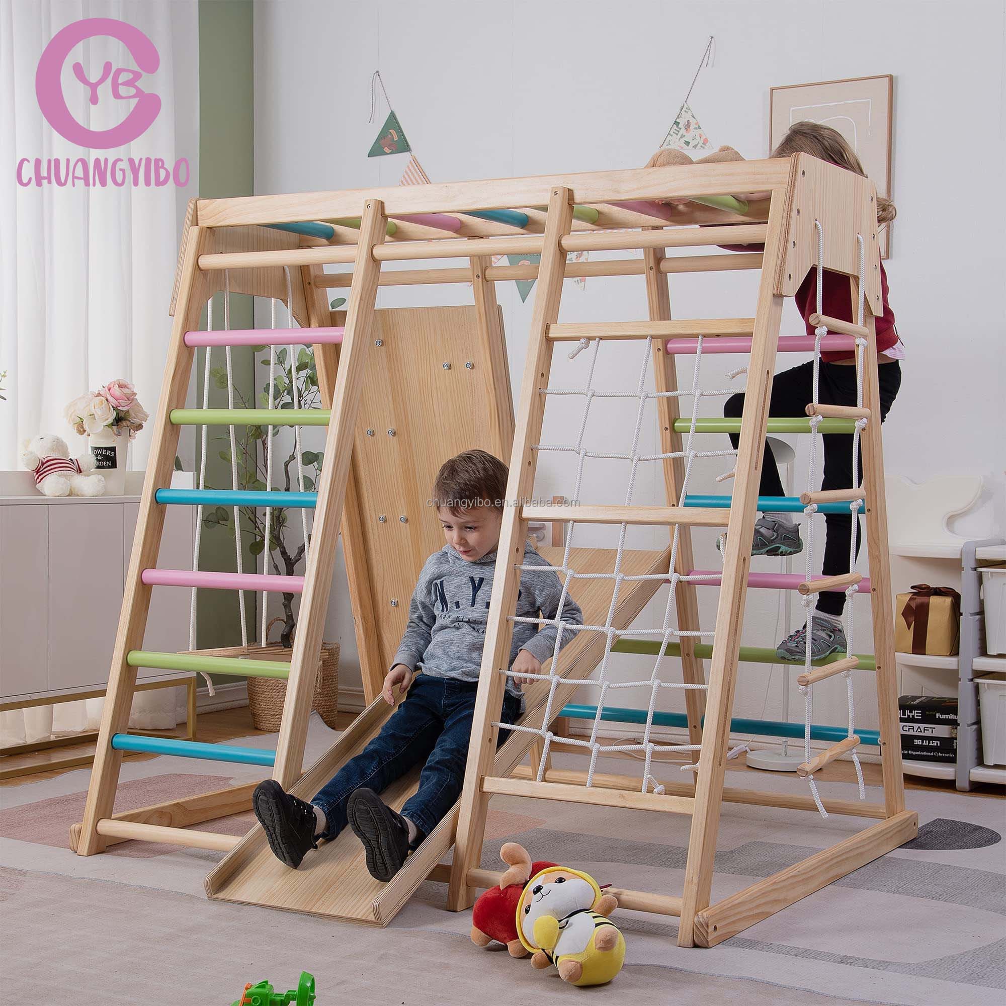 Climbing Walls Amusement Park  - Kids Outdoor Swing And Slide ulasan dan harga