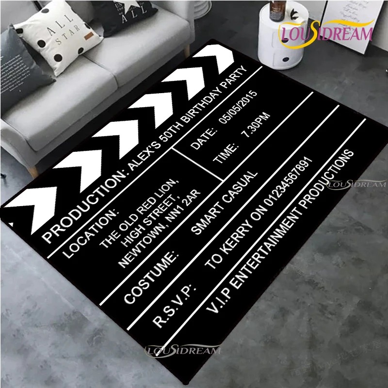 Vintage Projector Theme Movie  - Kids Outdoor Table ulasan dan harga