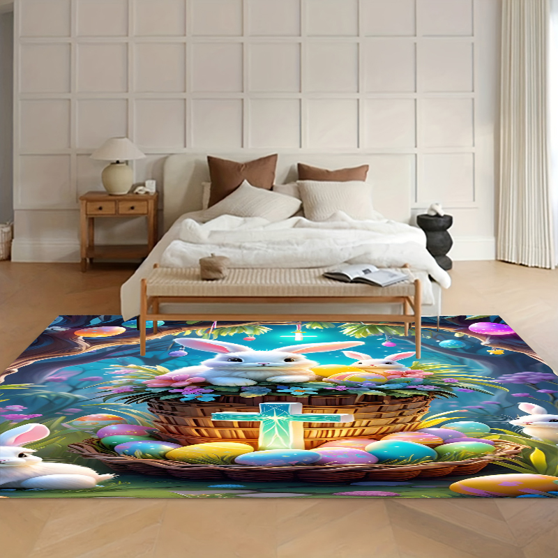 3D Rugs Happy Easter Minnie Ca - Kids Outdoor Easter Gifts ulasan dan harga