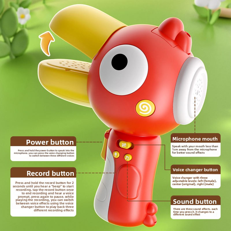 Kids Talking Recording Big Mou - Kids Outdoor Voices ulasan dan harga