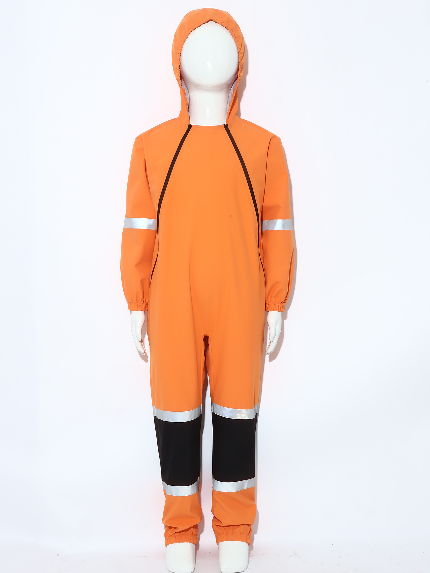 Boys Girls Rain Suit Waterproo - Kids Outdoor Overalls ulasan dan harga