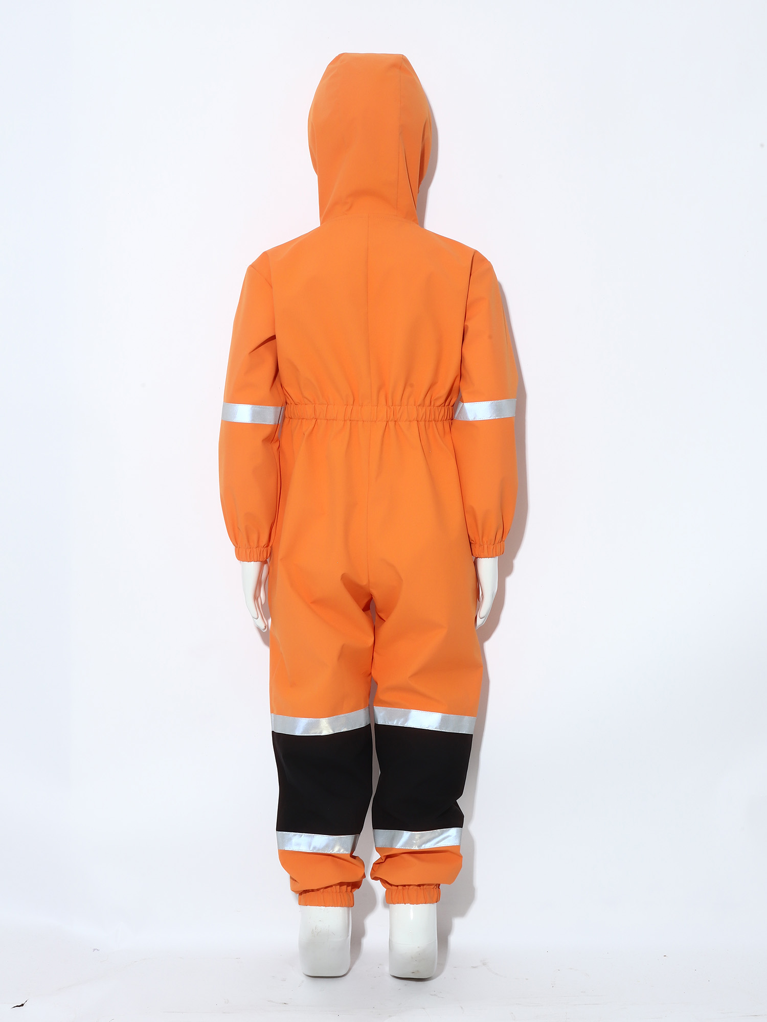 Boys Girls Rain Suit Waterproo - Kids Outdoor Overalls ulasan dan harga