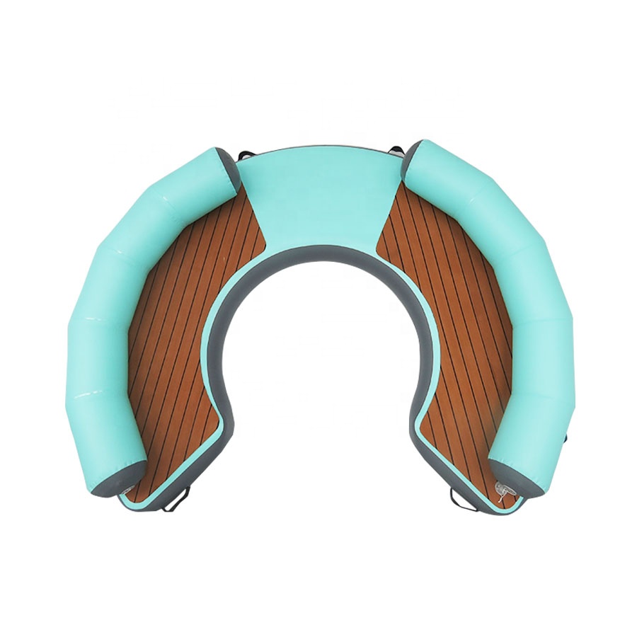 Inflatable Pool Float L Shape  - Kids Outdoor Lounger Chair ulasan dan harga