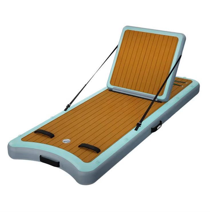 Inflatable Pool Float L Shape  - Kids Outdoor Lounger Chair ulasan dan harga