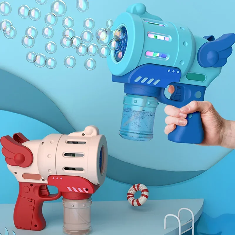 Electric Bubble Machine Flashi - Kids Outdoor Music ulasan dan harga