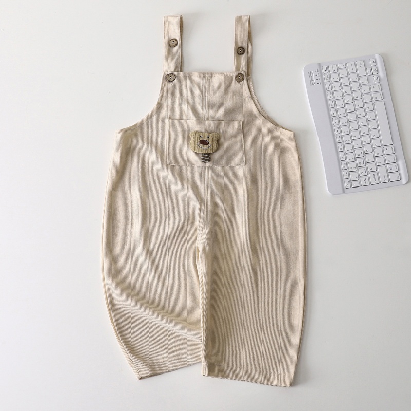 Autumn Kids Overalls Corduroy  - Kids Outdoor Overalls ulasan dan harga