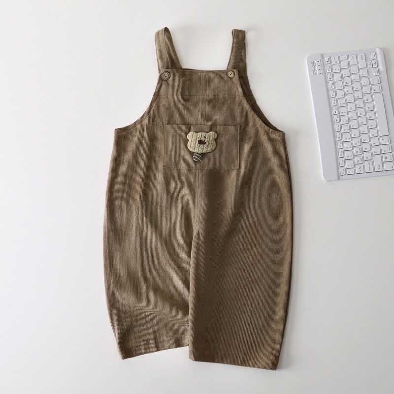 Autumn Kids Overalls Corduroy  - Kids Outdoor Overalls ulasan dan harga