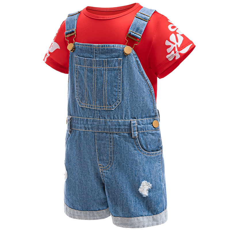 Kids Girls Summer Two Pieces S - Kids Outdoor Overalls ulasan dan harga