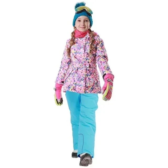 Thicken Snowboard Overall Wint - Kids Outdoor Overalls ulasan dan harga