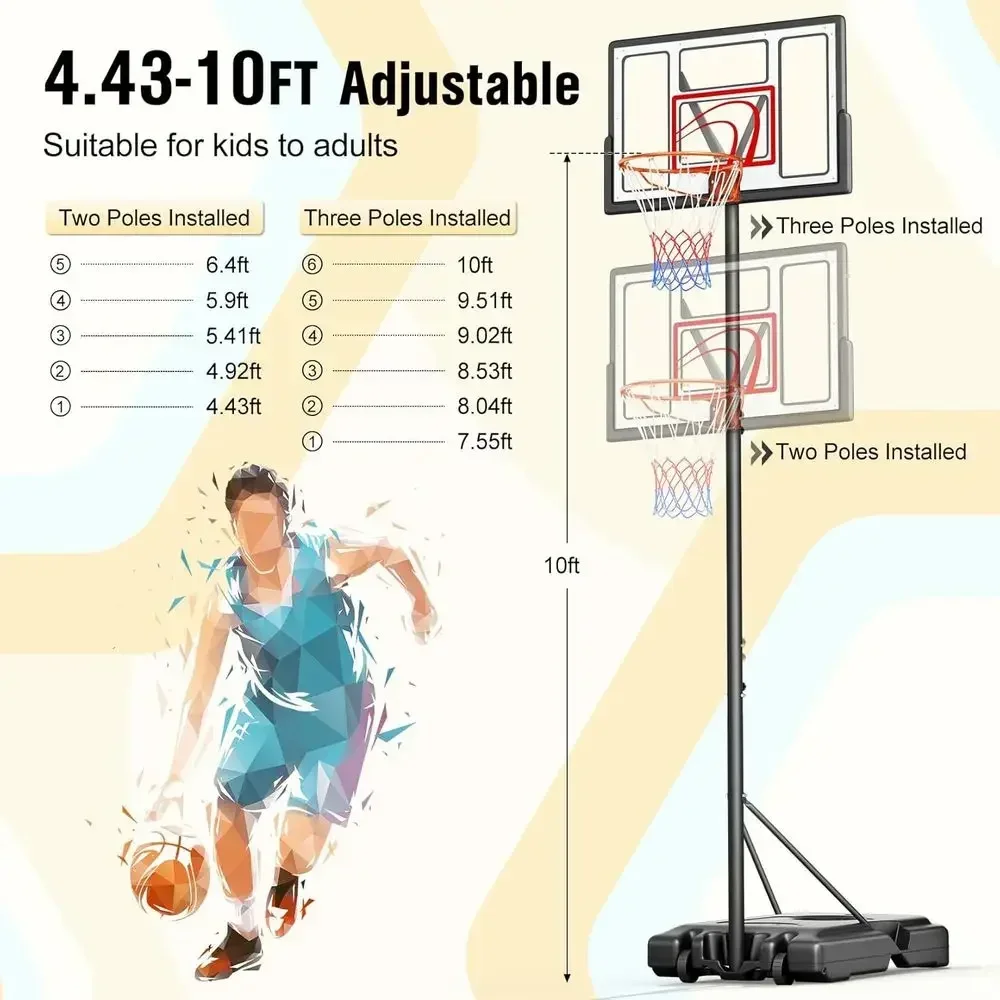 Portable Outdoor Basketball Ho - Kids Outdoor Basketball ulasan dan harga