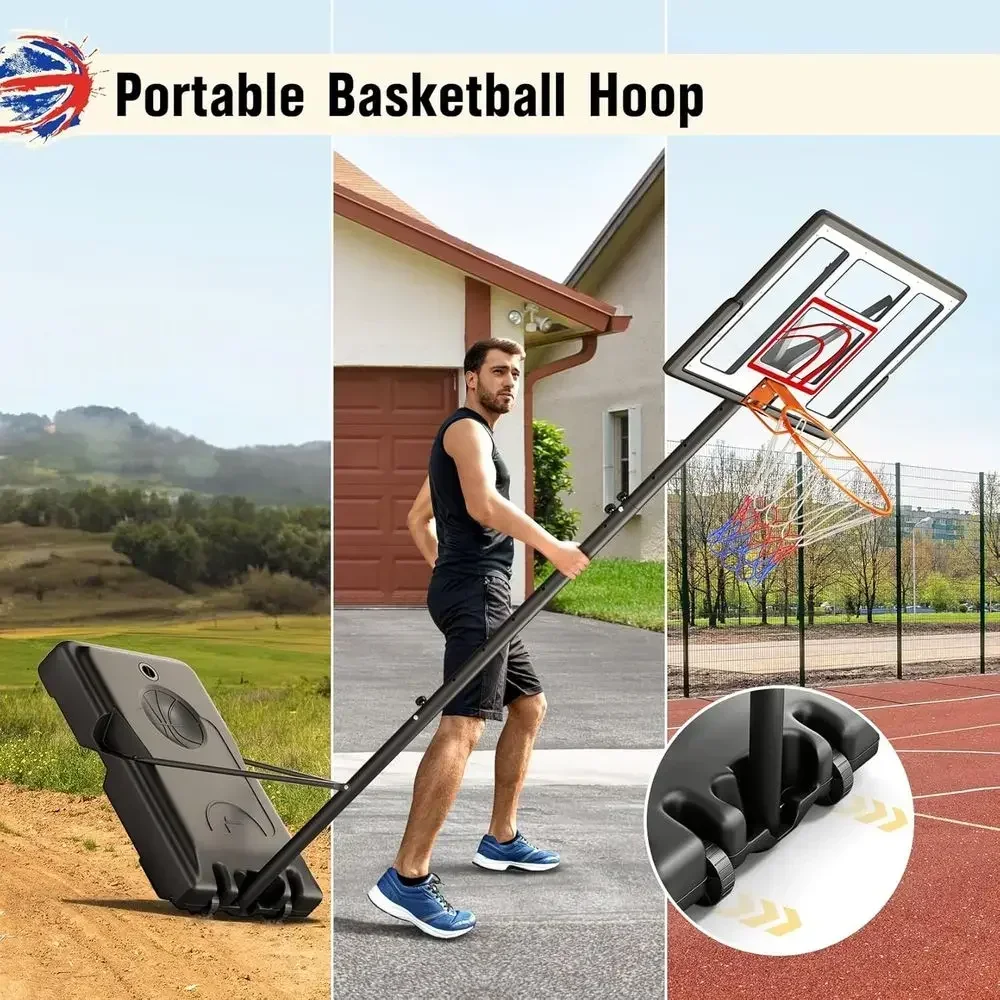 Portable Outdoor Basketball Ho - Kids Outdoor Basketball ulasan dan harga