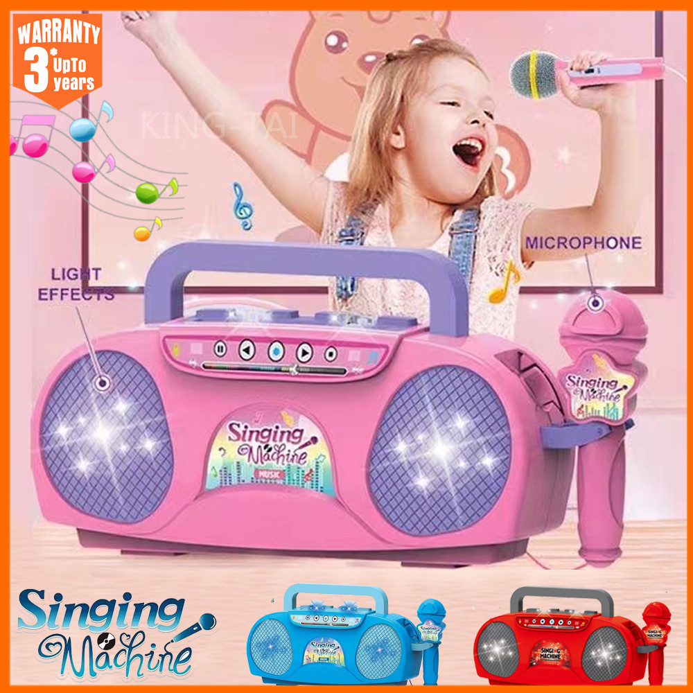 Kids Microphone Karaoke Machin - Kids Outdoor Table ulasan dan harga