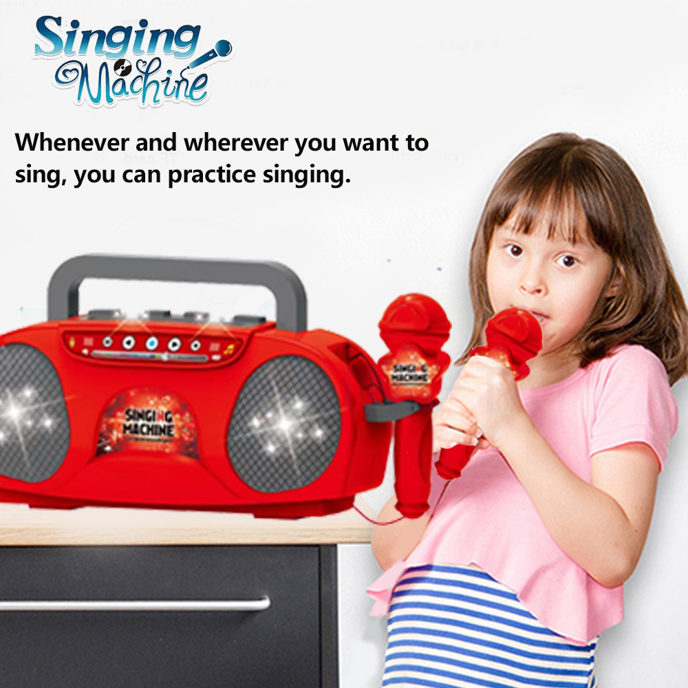 Kids Microphone Karaoke Machin - Kids Outdoor Table ulasan dan harga