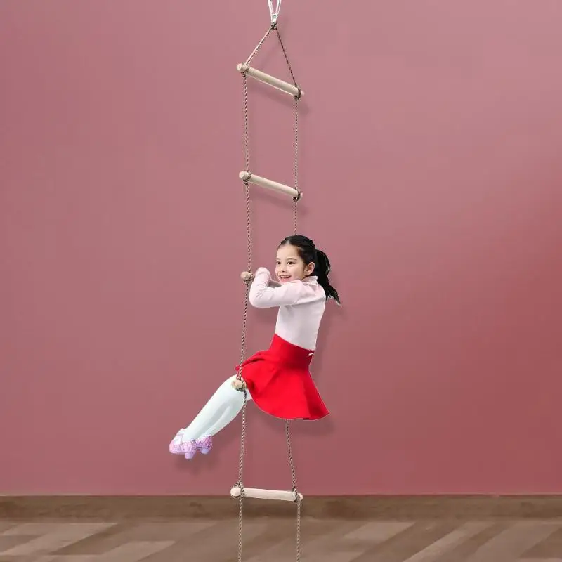 Kids Wooden Ladder Outdoor Act - Kids Outdoor Swing ulasan dan harga