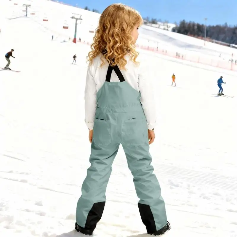 Kids Ski Pants Ski Bibs Insula - Kids Outdoor Overalls ulasan dan harga