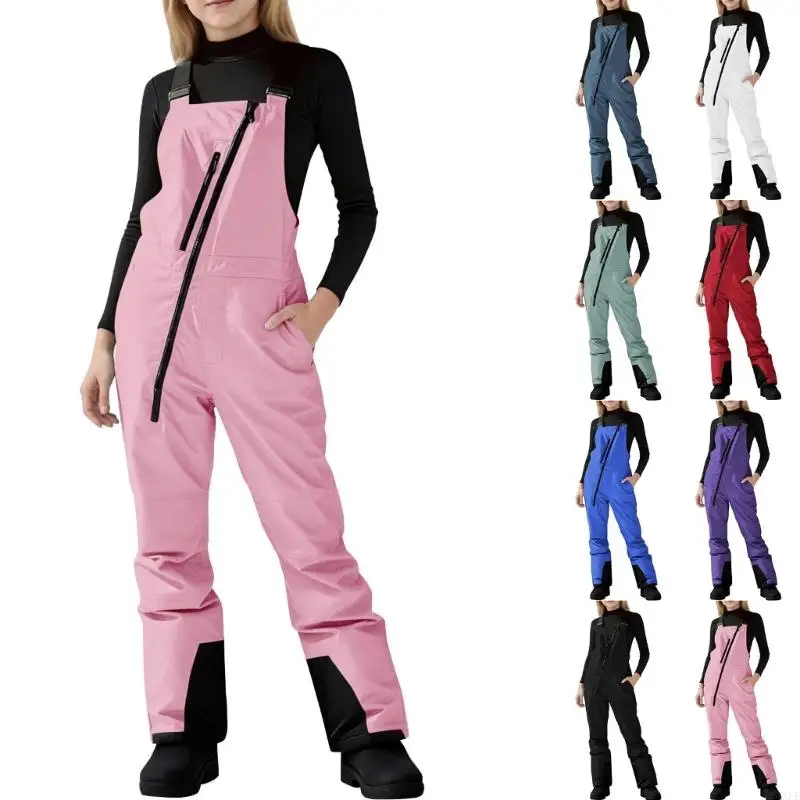 Kids Ski Pants Ski Bibs Insula - Kids Outdoor Overalls ulasan dan harga