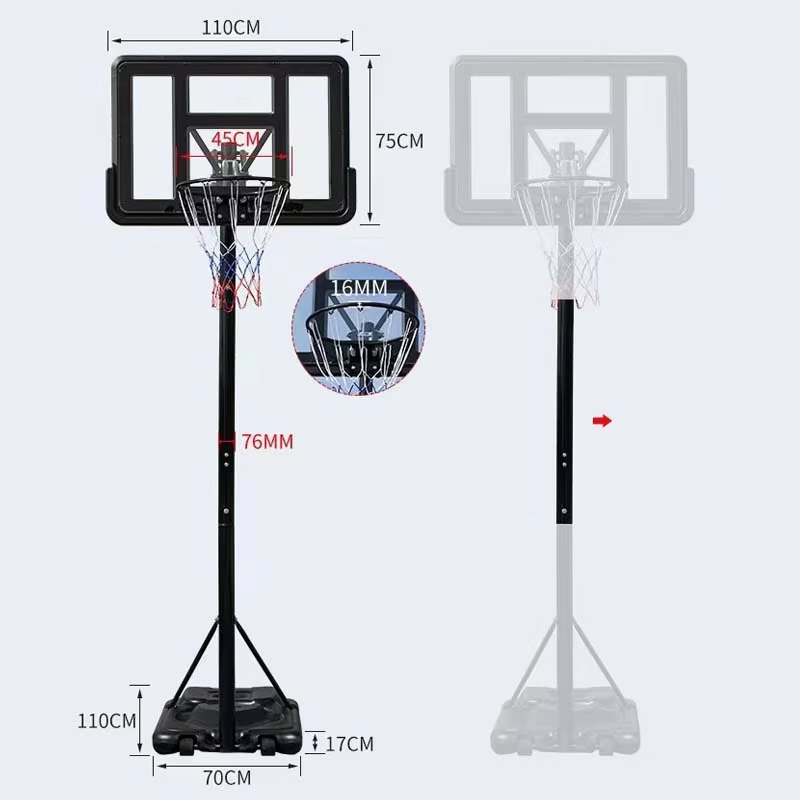 202Indoor Outdoor Basketball H - Kids Outdoor Basketball ulasan dan harga