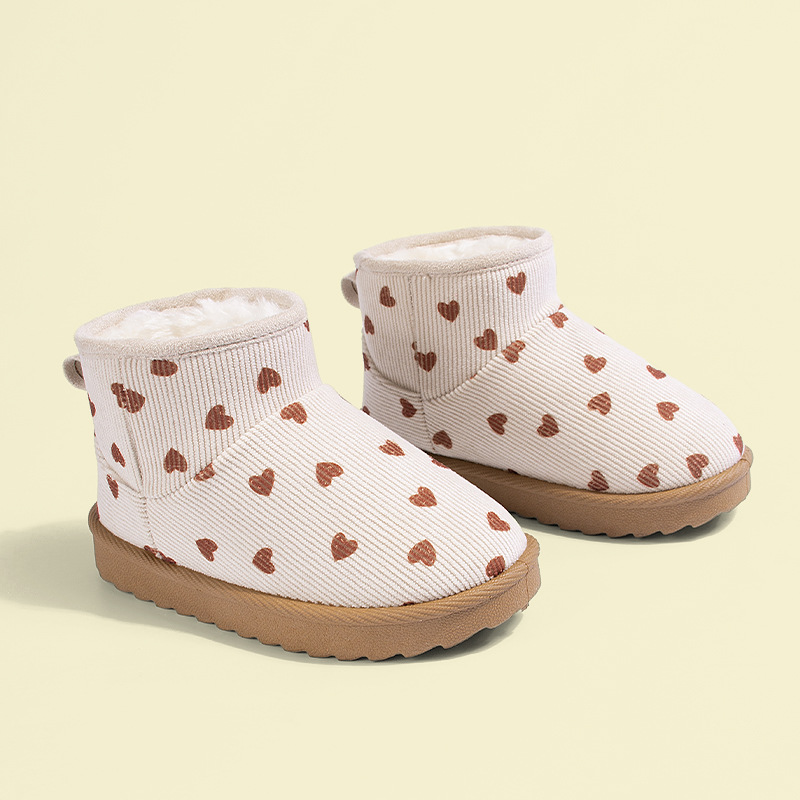 Girls' Winter Warm Short Boots - Kids Outdoor Boots ulasan dan harga
