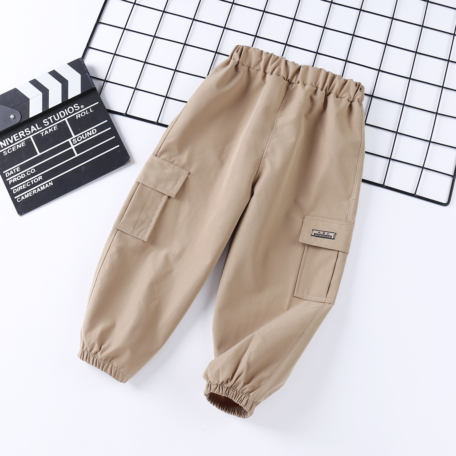 Spring Boys Pants 2026 Fashion - Kids Outdoor Overalls ulasan dan harga