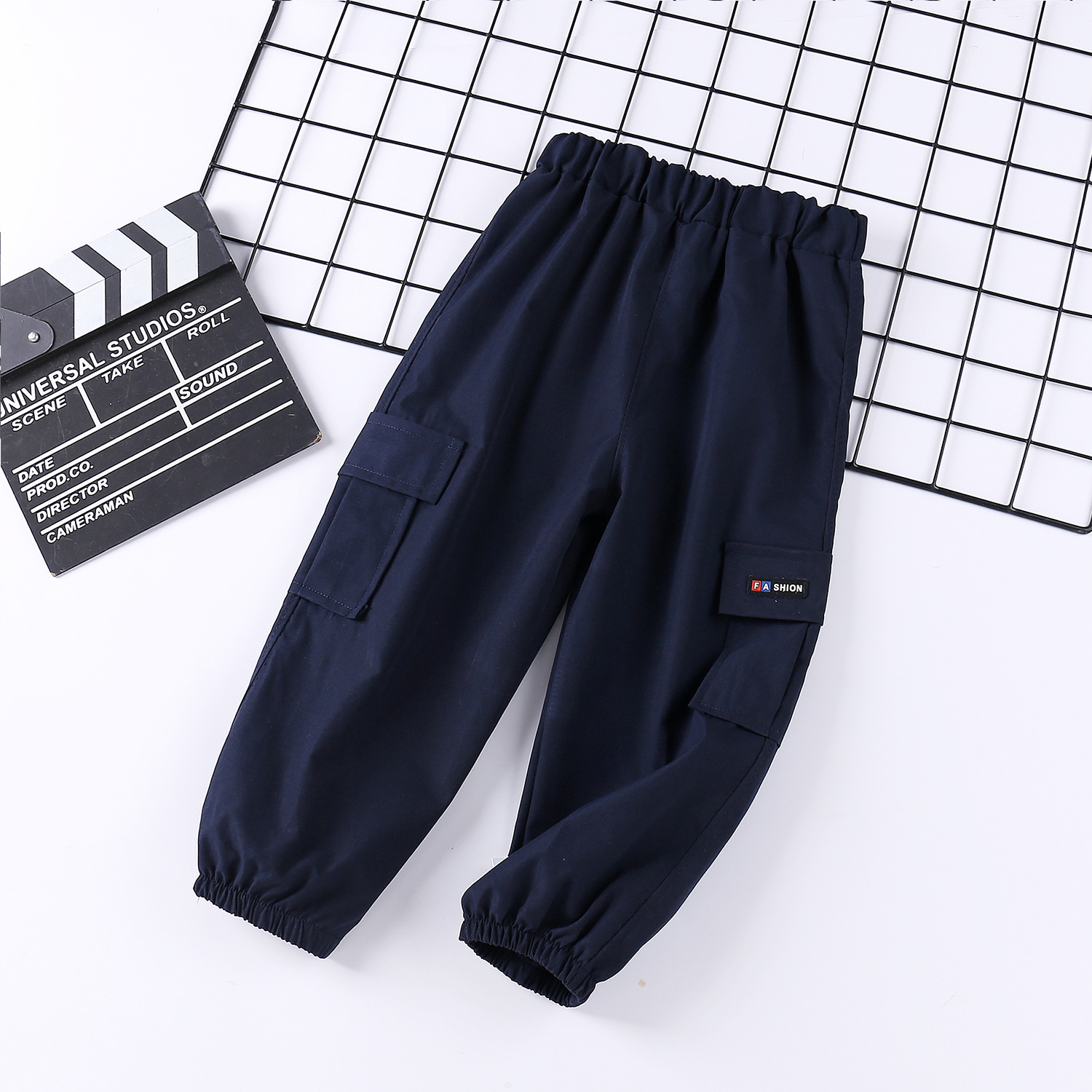 Spring Boys Pants 2026 Fashion - Kids Outdoor Overalls ulasan dan harga