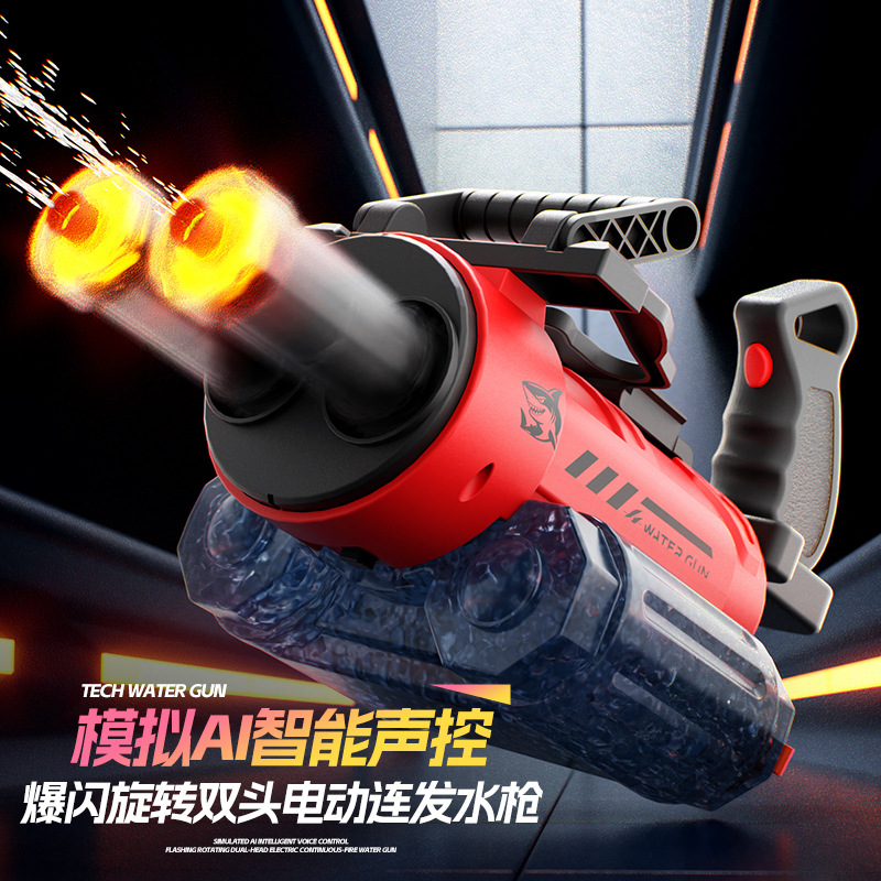 Gatling Auto Electric Water Gu - Kids Outdoor Voices ulasan dan harga