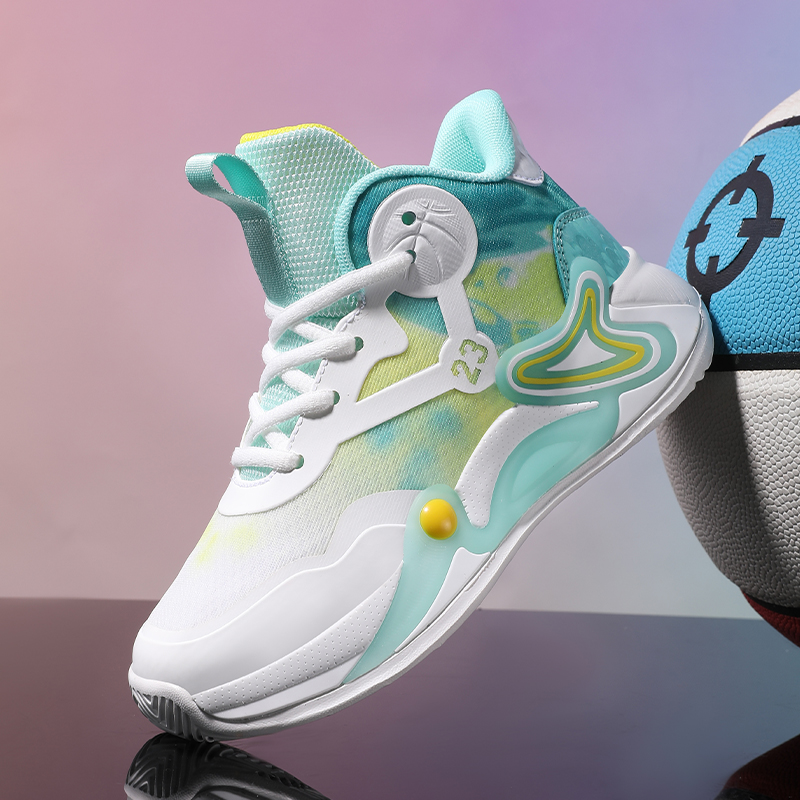 Children Basketball Shoes Brea - Kids Outdoor Basketball ulasan dan harga